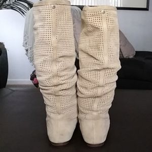 UGG Abilene Suede Riding Boots